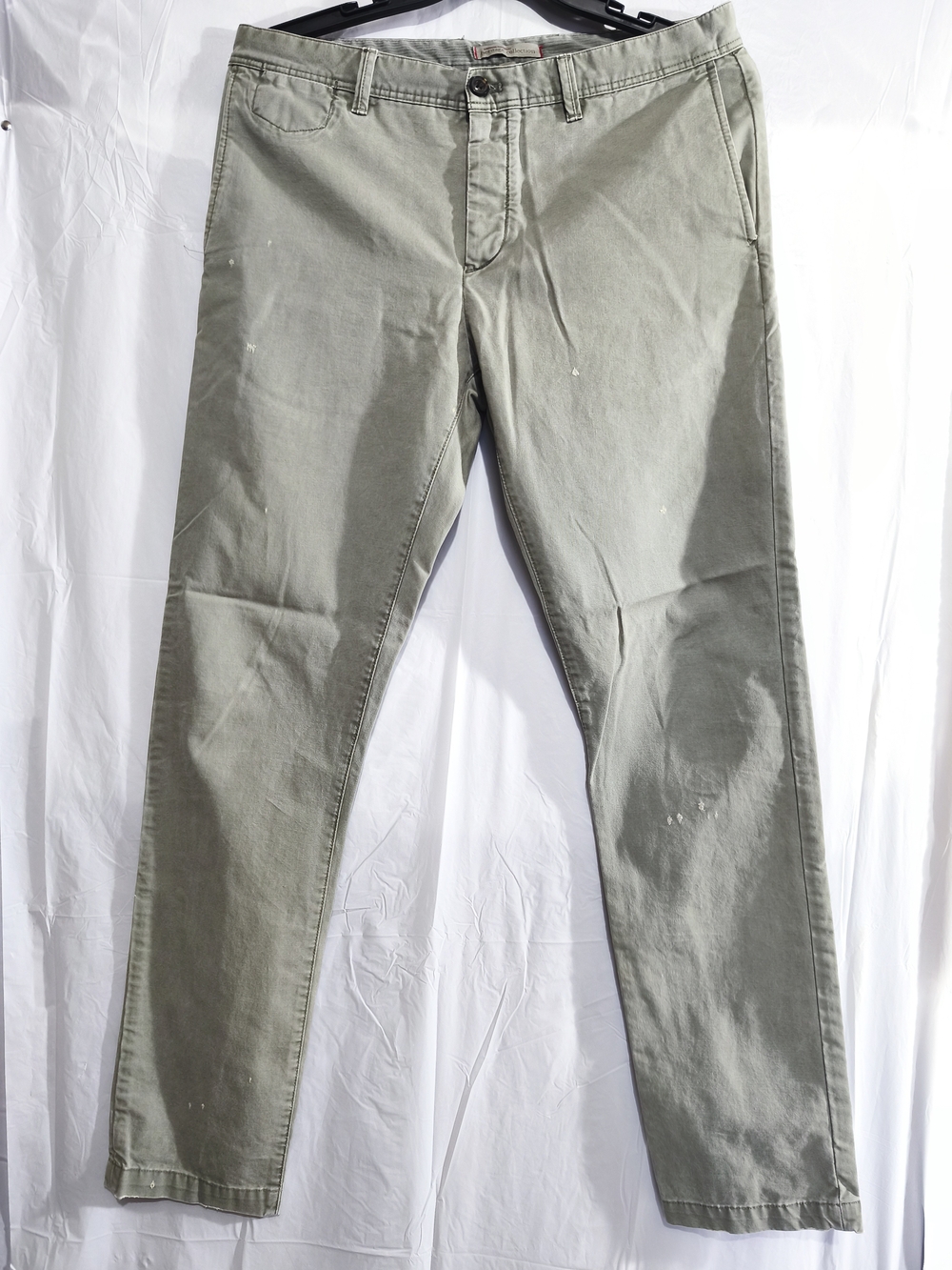 Banana Republic Heritage Collection Light Gray Casual Pants